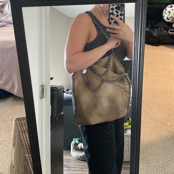 stella mccartney 3 chain falabella ombre tote - Picture 6 of 6